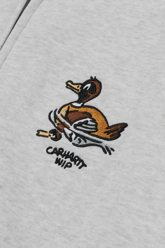 HOODED SWIMMING DUCK JACKET - WORKSOUT WORLDWIDE