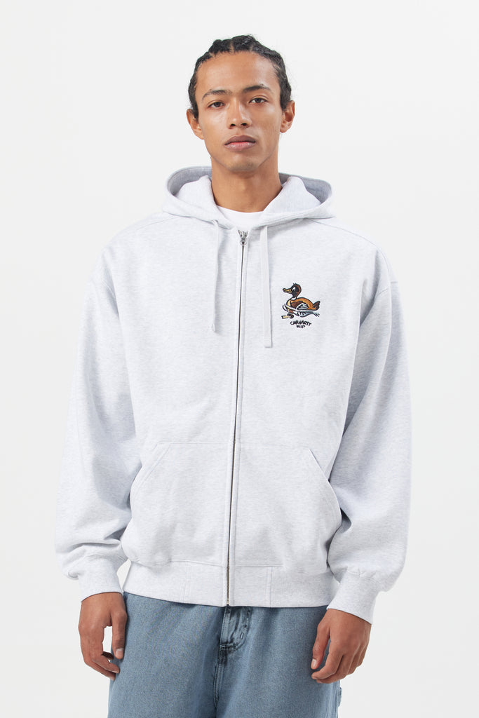 HOODED SWIMMING DUCK JACKET - WORKSOUT WORLDWIDE