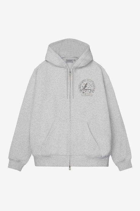 HOODED SEOUL JACKET