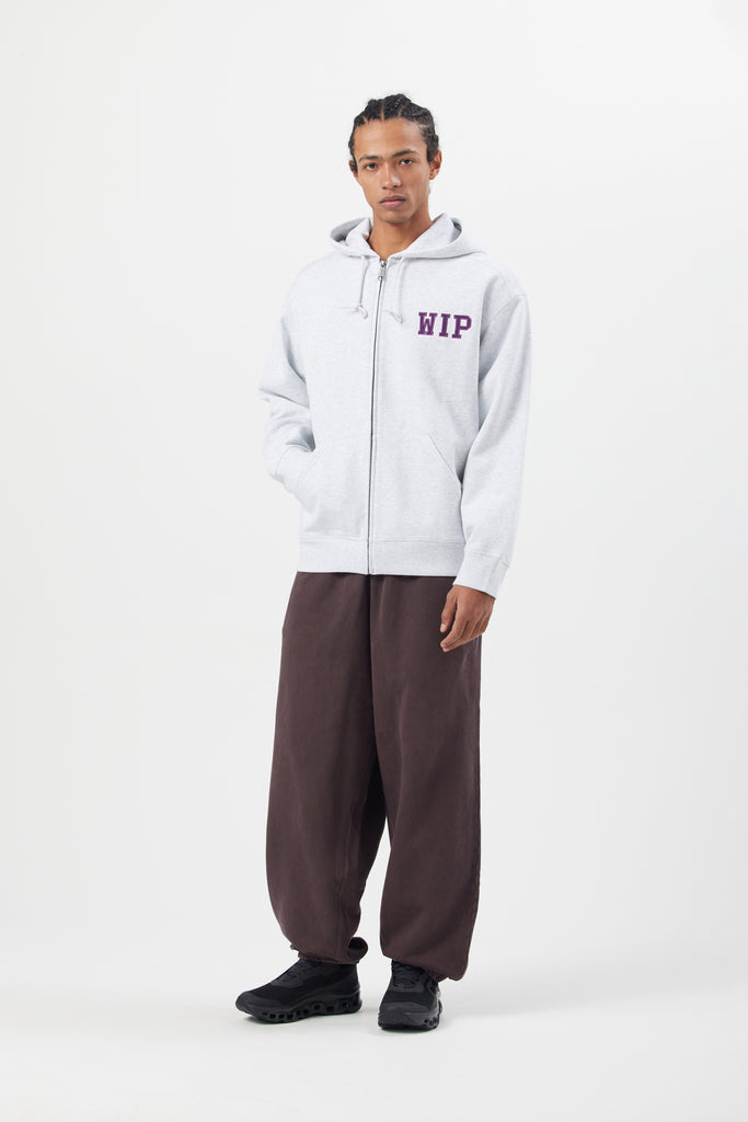 HOODED MINI WIP SWEAT JACKET - WORKSOUT WORLDWIDE