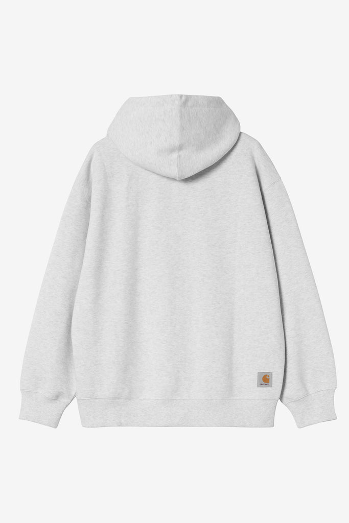 HOODED MINI WIP SWEAT JACKET - WORKSOUT WORLDWIDE