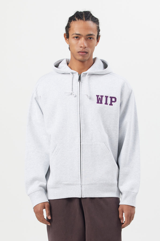 HOODED MINI WIP SWEAT JACKET - WORKSOUT WORLDWIDE