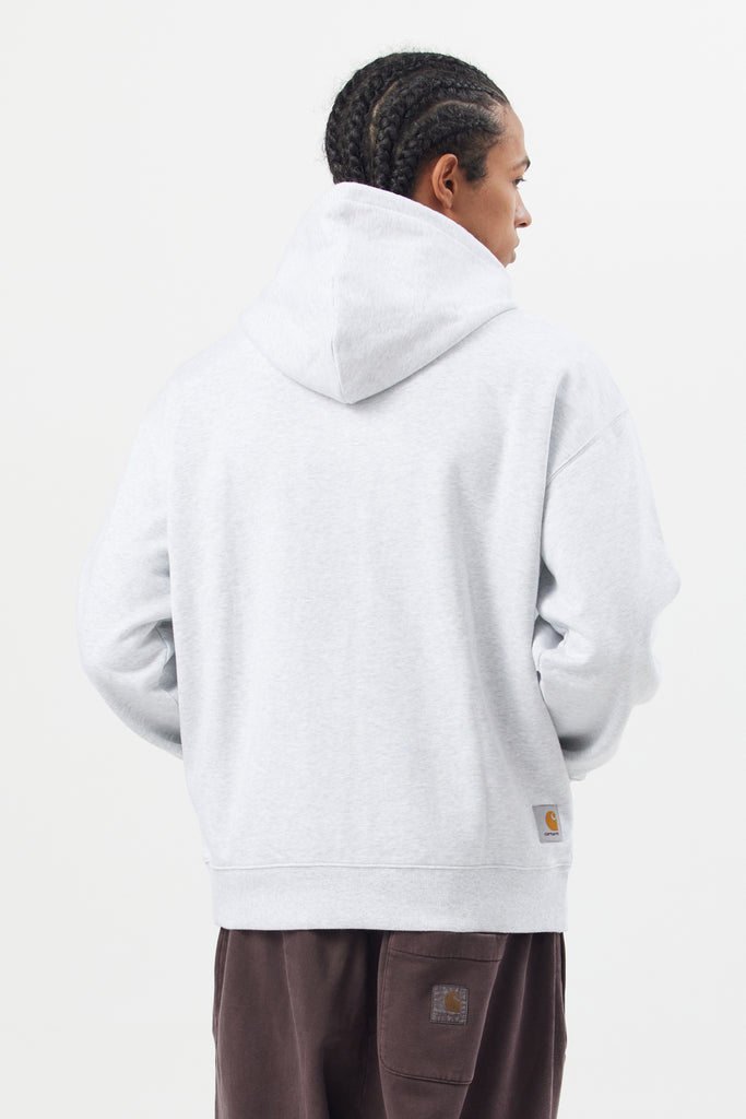HOODED MINI WIP SWEAT JACKET - WORKSOUT WORLDWIDE