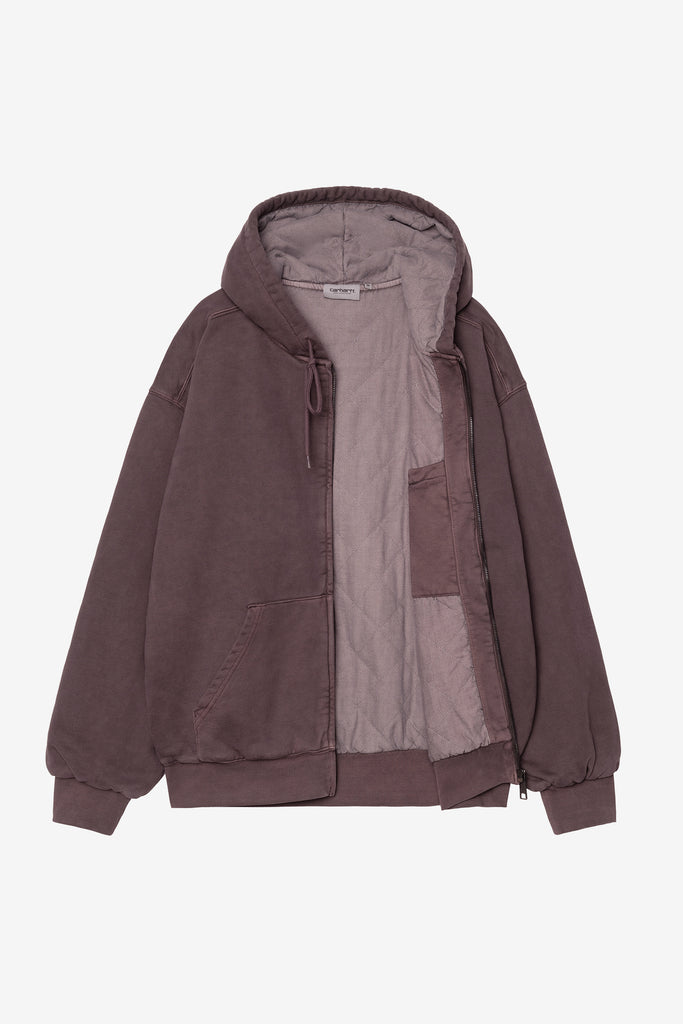 HOODED VISTA JACKET - WORKSOUT WORLDWIDE