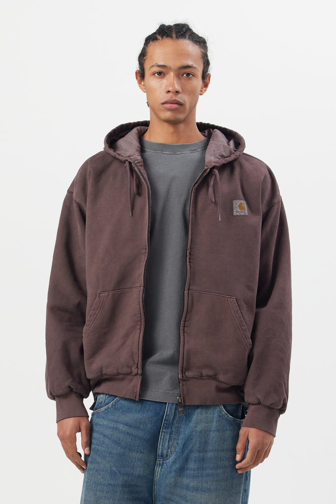 HOODED VISTA JACKET - WORKSOUT WORLDWIDE
