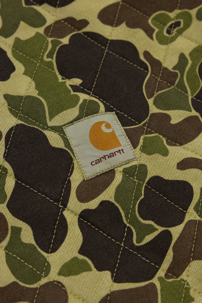 HOODED VISTA QUILTED SWEAT JACKET - WORKSOUT WORLDWIDE