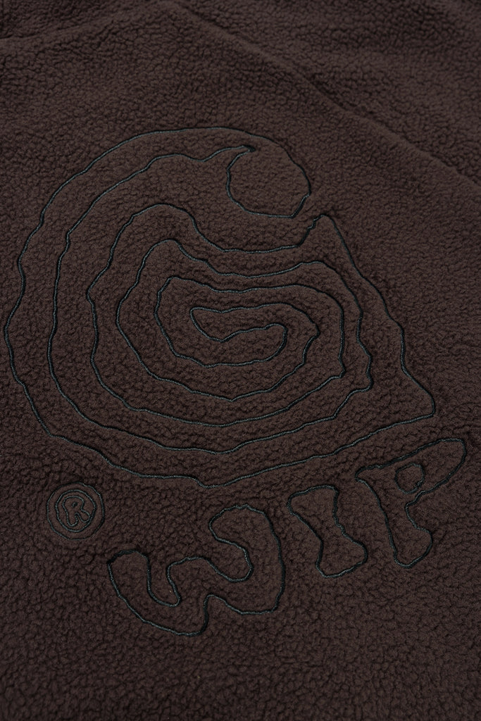 W HOODED HELIX FLEECE JACKET - WORKSOUT WORLDWIDE