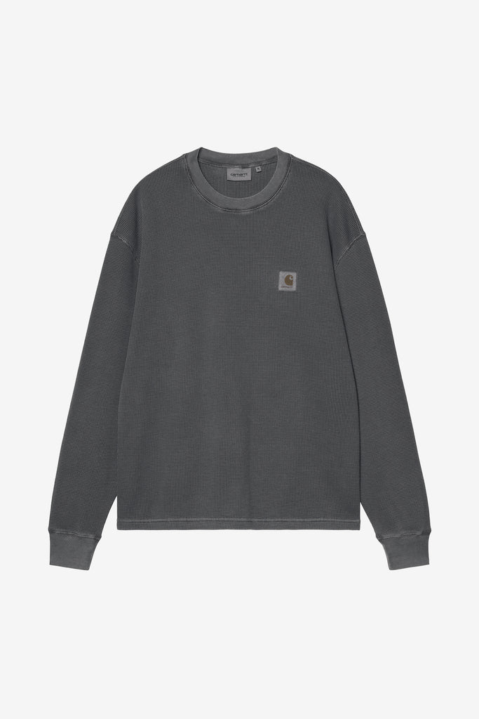L/S VISTA WAFFLE T-SHIRT - WORKSOUT WORLDWIDE