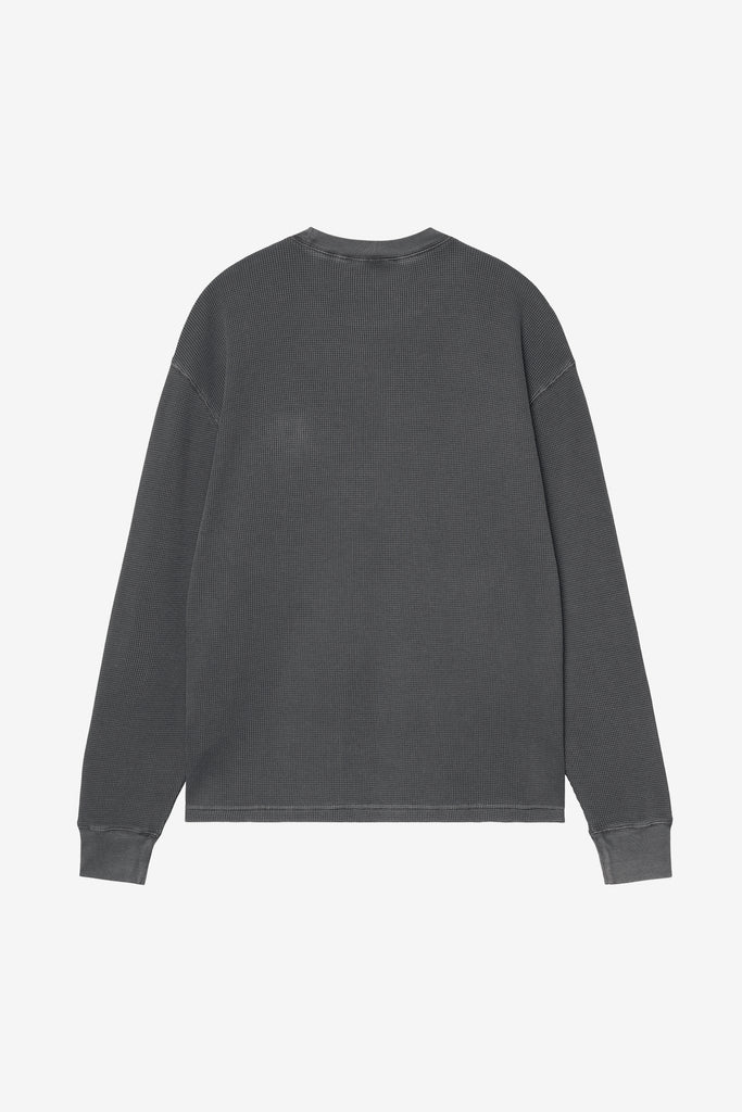 L/S VISTA WAFFLE T-SHIRT - WORKSOUT WORLDWIDE