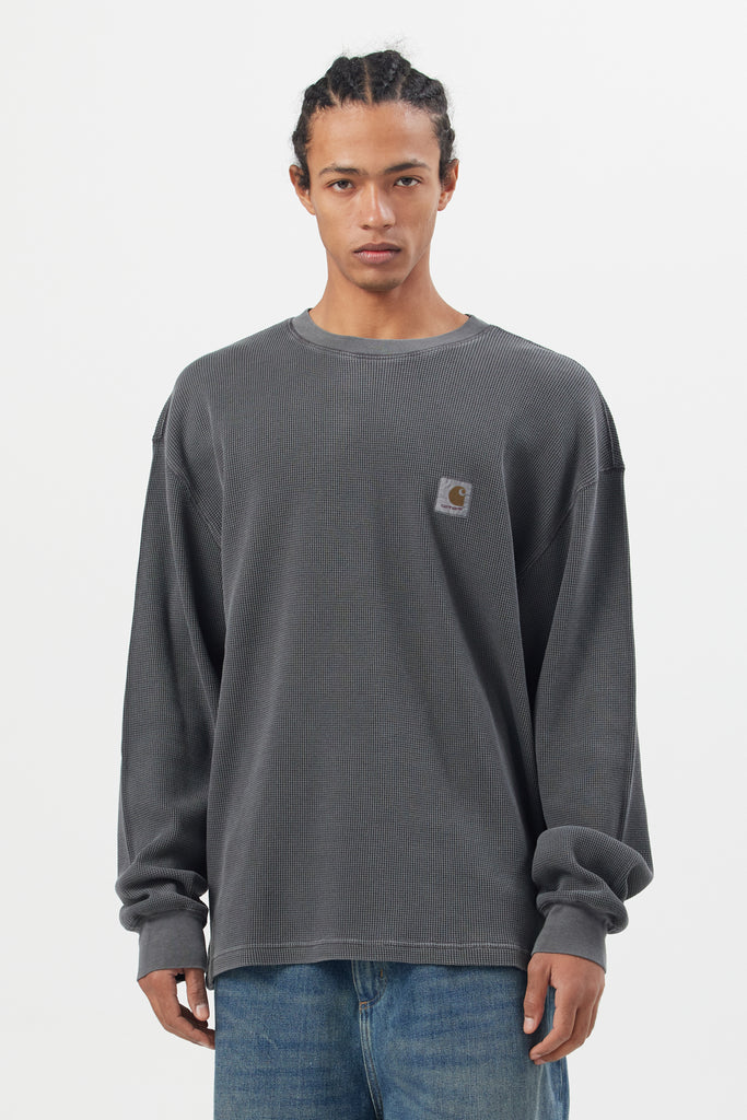 L/S VISTA WAFFLE T-SHIRT - WORKSOUT WORLDWIDE