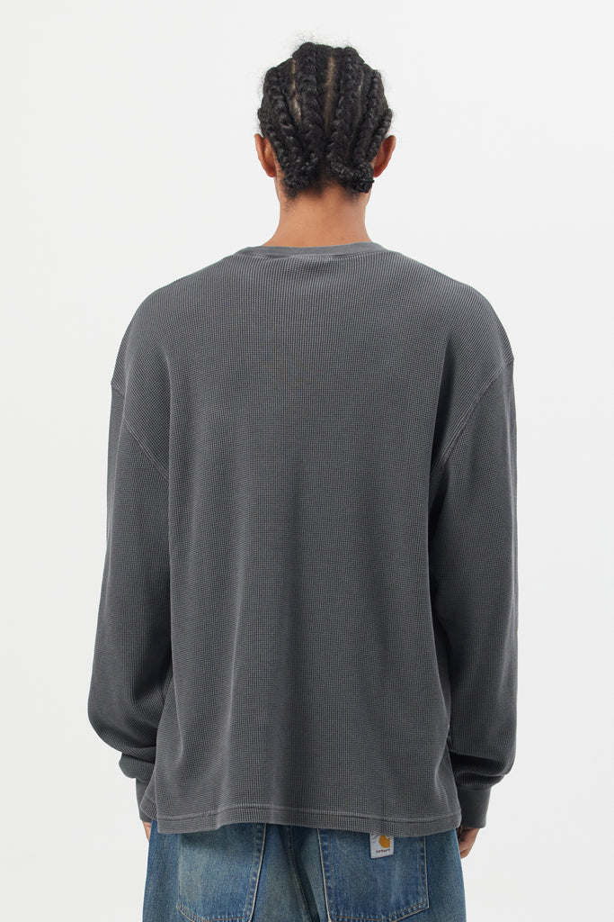 L/S VISTA WAFFLE T-SHIRT - WORKSOUT WORLDWIDE