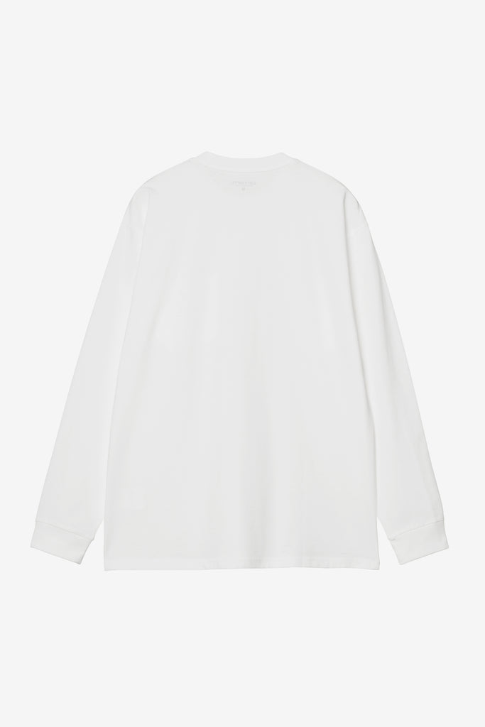 L/S POCKET HEART T-SHIRT - WORKSOUT WORLDWIDE