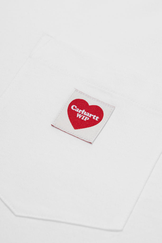 L/S POCKET HEART T-SHIRT - WORKSOUT WORLDWIDE