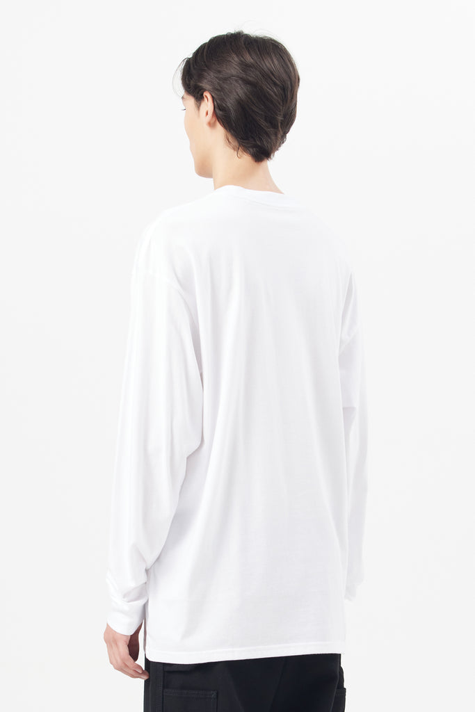 L/S POCKET HEART T-SHIRT - WORKSOUT WORLDWIDE