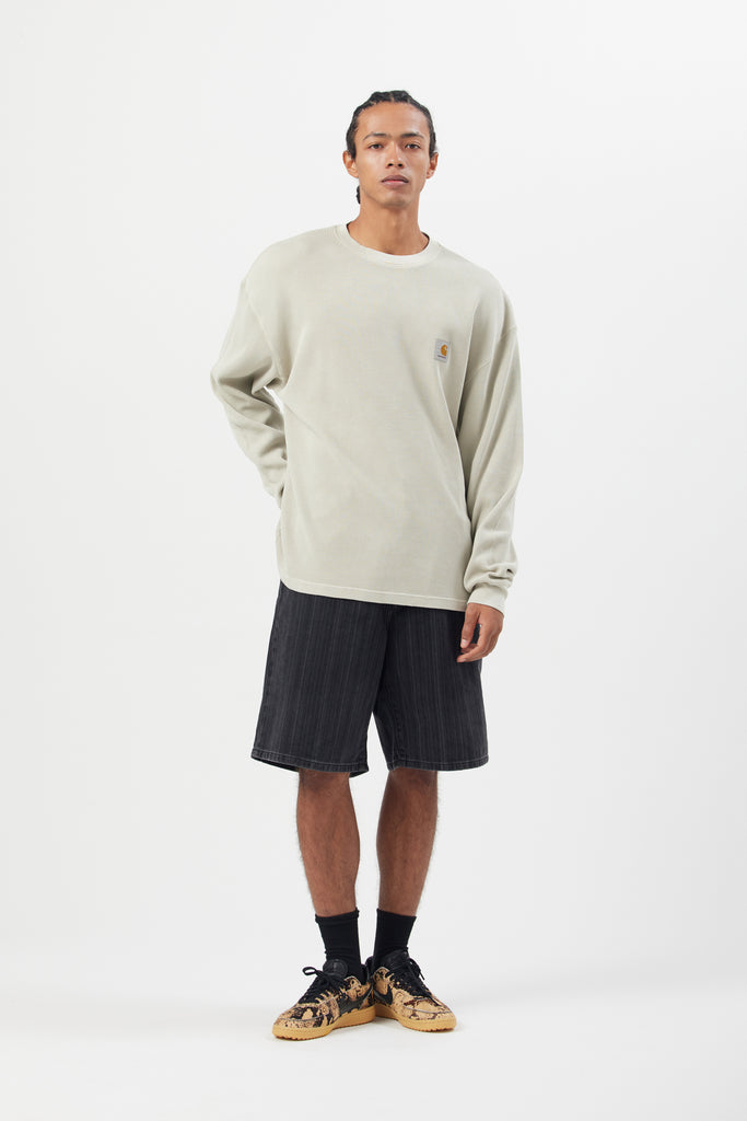 L/S VISTA WAFFLE T-SHIRT - WORKSOUT WORLDWIDE