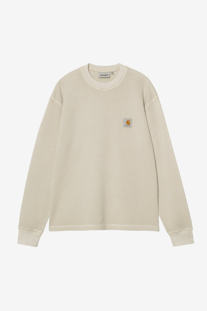 L/S VISTA WAFFLE T-SHIRT - WORKSOUT WORLDWIDE