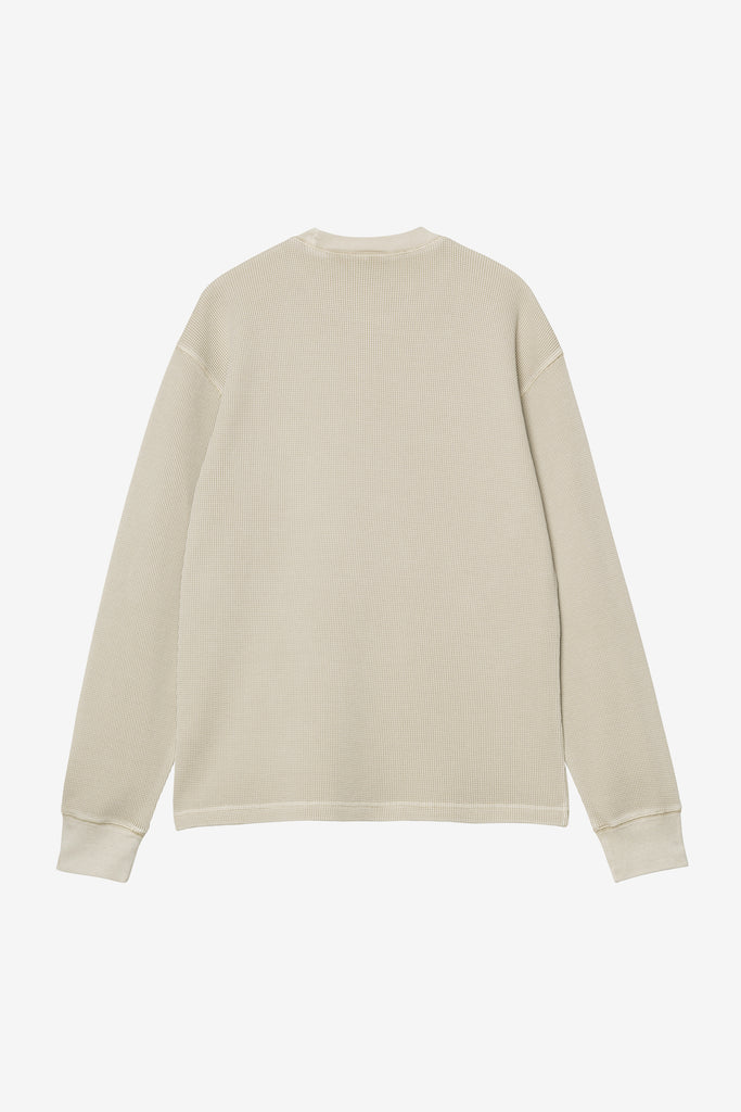 L/S VISTA WAFFLE T-SHIRT - WORKSOUT WORLDWIDE