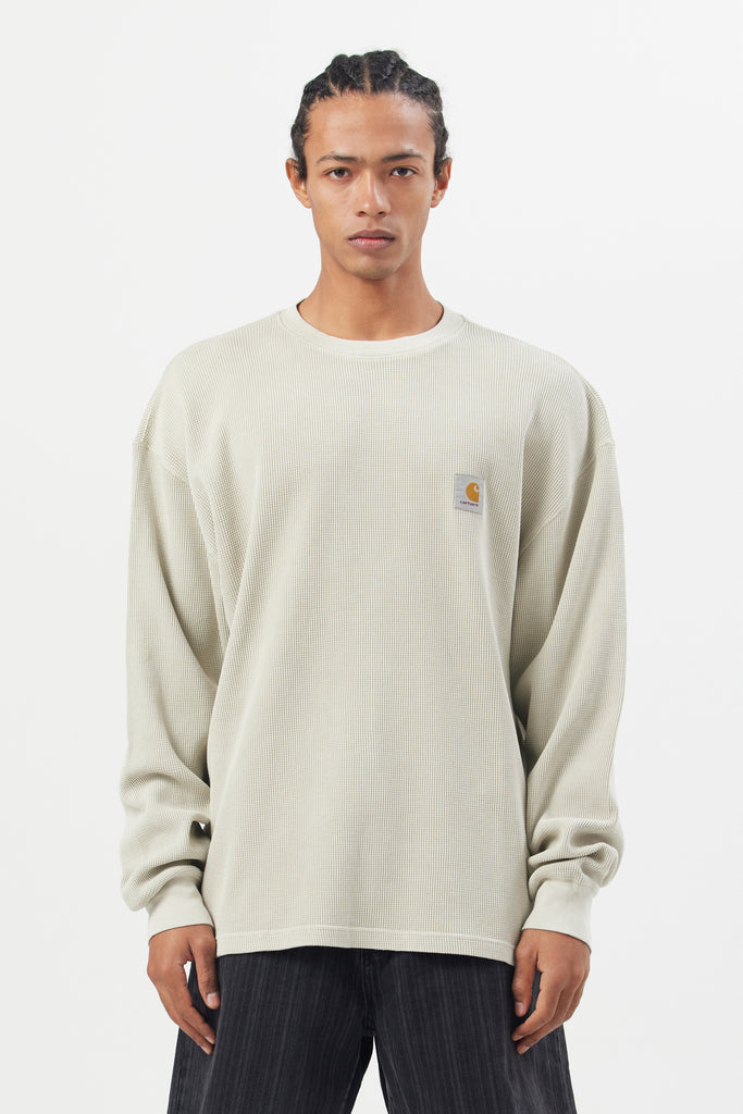 L/S VISTA WAFFLE T-SHIRT - WORKSOUT WORLDWIDE