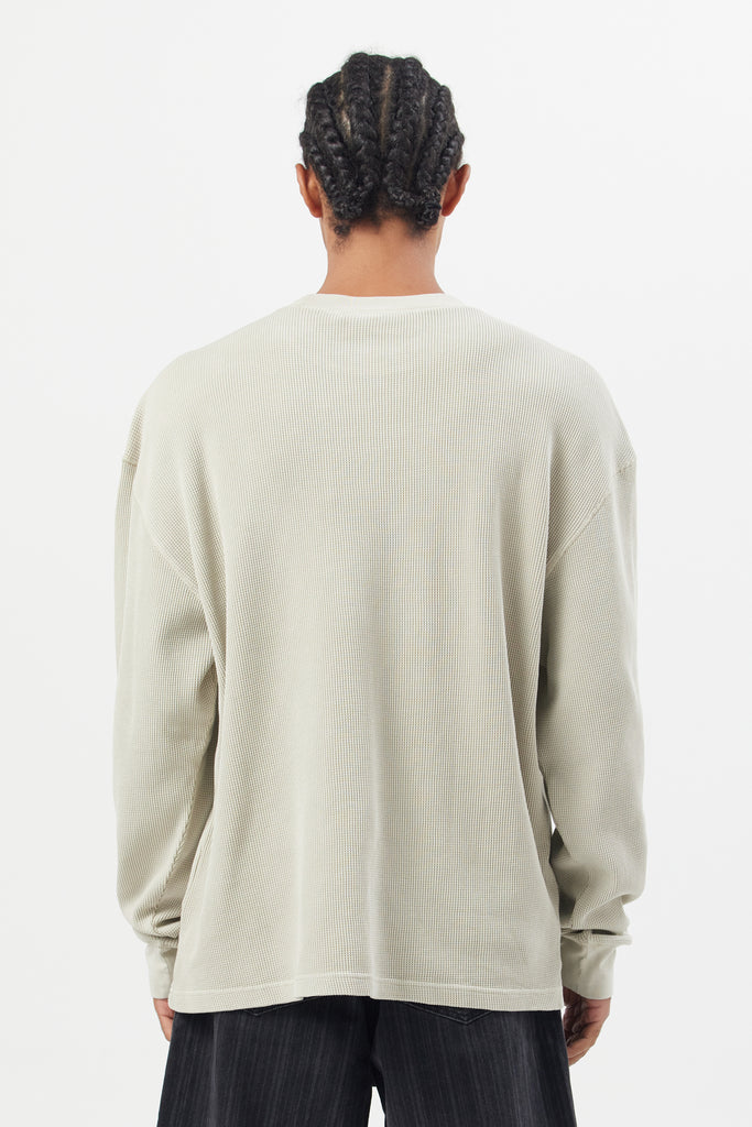 L/S VISTA WAFFLE T-SHIRT - WORKSOUT WORLDWIDE