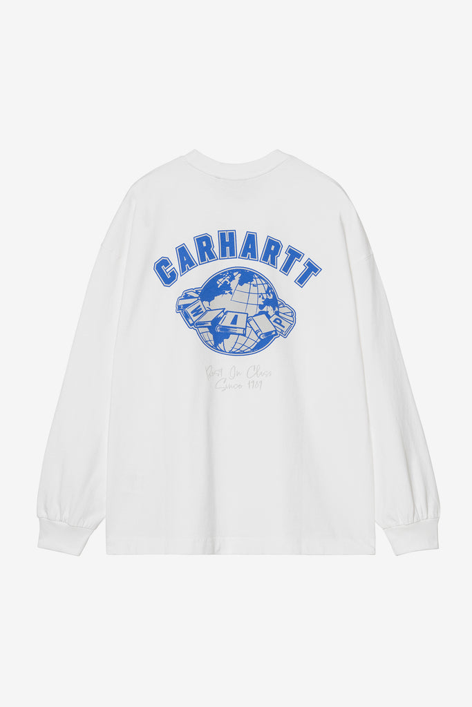 L/S WORLD CLASS T-SHIRT - WORKSOUT WORLDWIDE