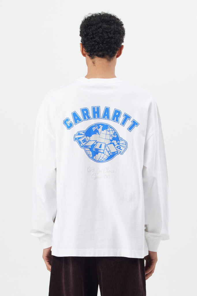 L/S WORLD CLASS T-SHIRT - WORKSOUT WORLDWIDE