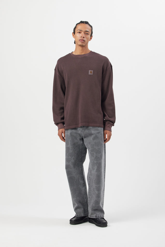 L/S VISTA WAFFLE T-SHIRT - WORKSOUT WORLDWIDE