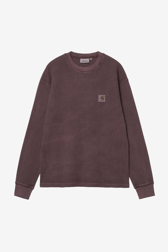 L/S VISTA WAFFLE T-SHIRT - WORKSOUT WORLDWIDE