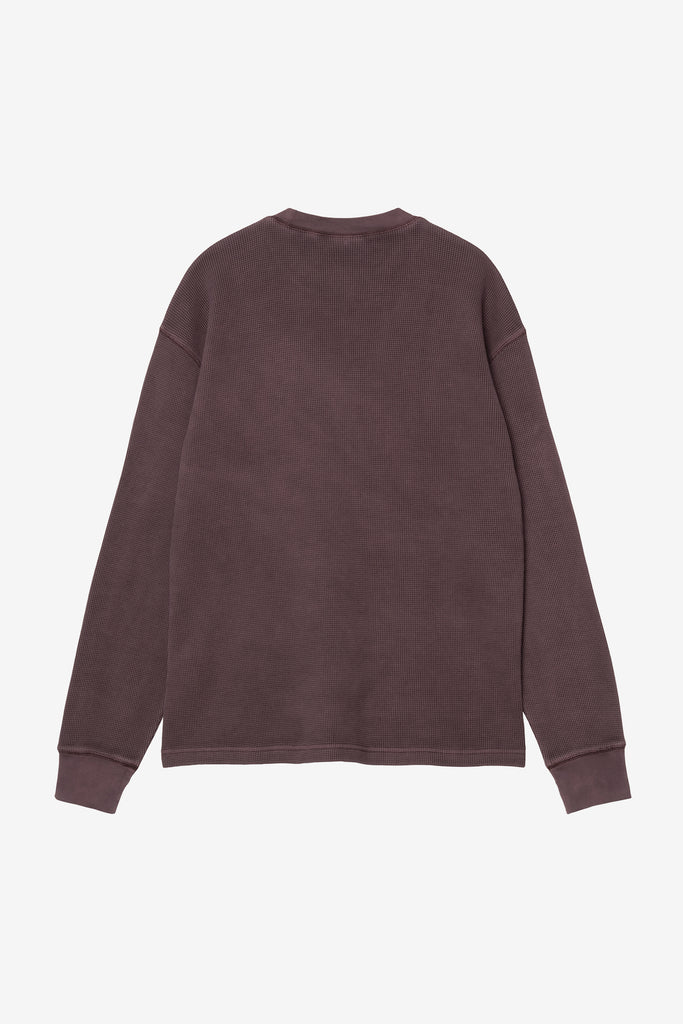 L/S VISTA WAFFLE T-SHIRT - WORKSOUT WORLDWIDE