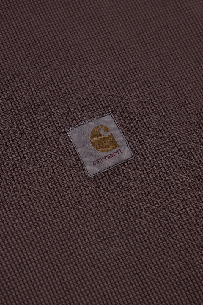 L/S VISTA WAFFLE T-SHIRT - WORKSOUT WORLDWIDE