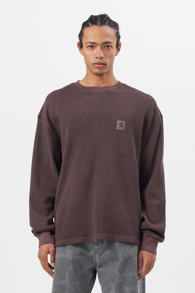 L/S VISTA WAFFLE T-SHIRT - WORKSOUT WORLDWIDE