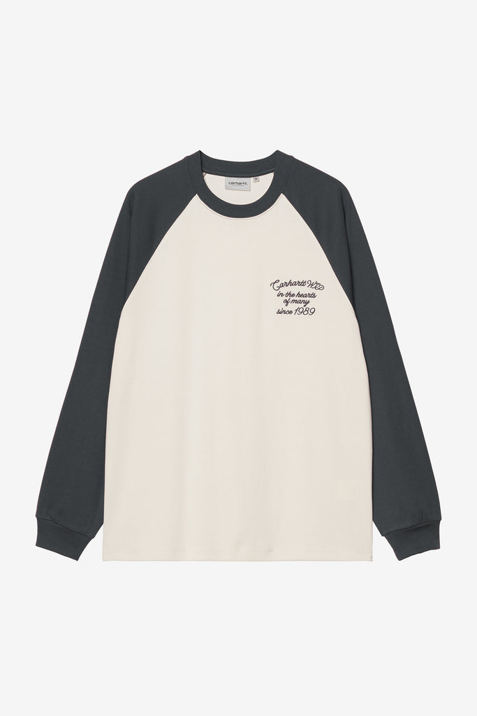 L/S ALSTON T-SHIRT - WORKSOUT WORLDWIDE