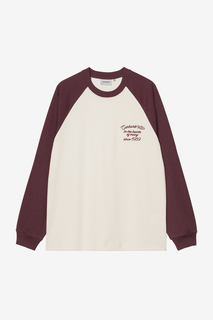 L/S ALSTON T-SHIRT - WORKSOUT WORLDWIDE