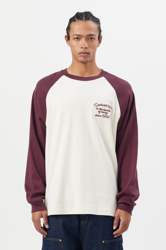 L/S ALSTON T-SHIRT - WORKSOUT WORLDWIDE