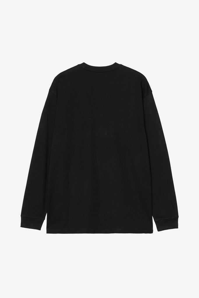 L/S POCKET HEART T-SHIRT - WORKSOUT WORLDWIDE