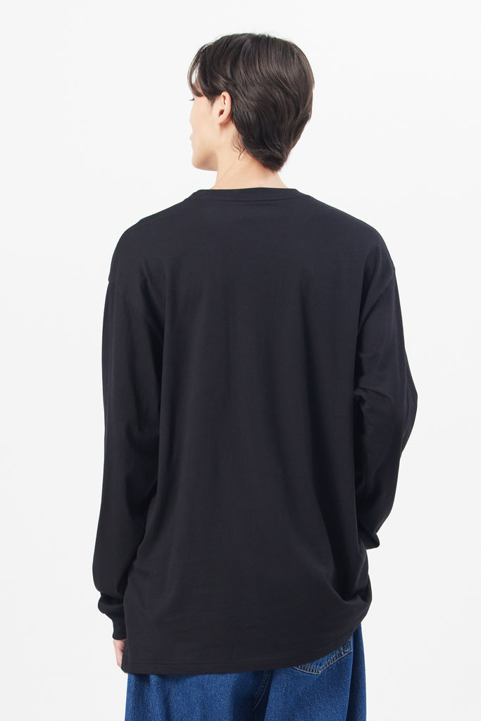 L/S POCKET HEART T-SHIRT - WORKSOUT WORLDWIDE