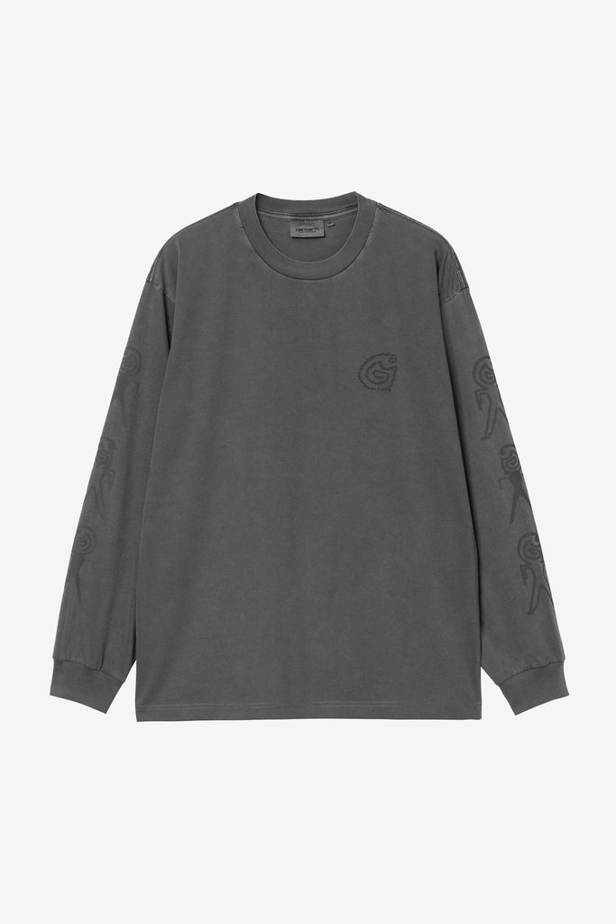 L/S TERRESTRIAL T-SHIRT - WORKSOUT WORLDWIDE