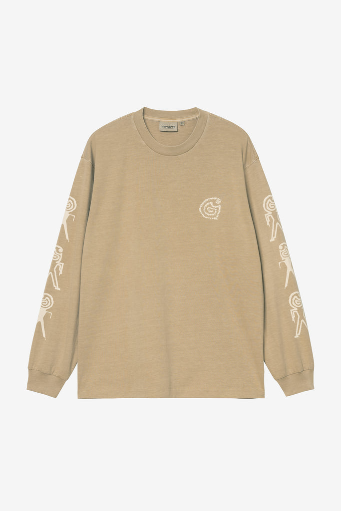 L/S TERRESTRIAL T-SHIRT - WORKSOUT WORLDWIDE