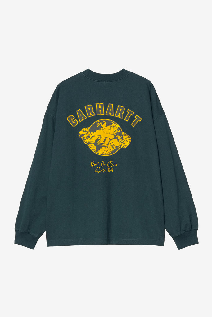 L/S WORLD CLASS T-SHIRT - WORKSOUT WORLDWIDE