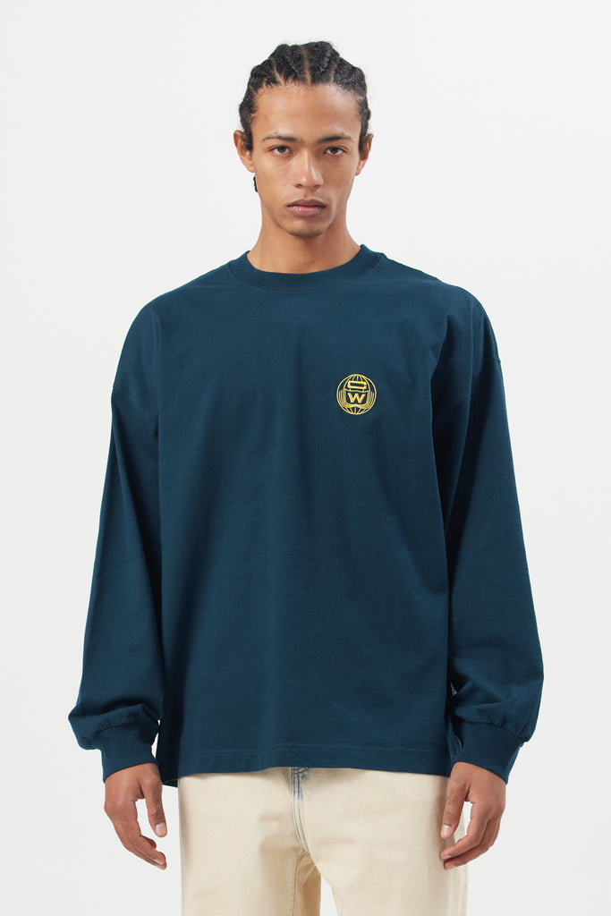 L/S WORLD CLASS T-SHIRT - WORKSOUT WORLDWIDE