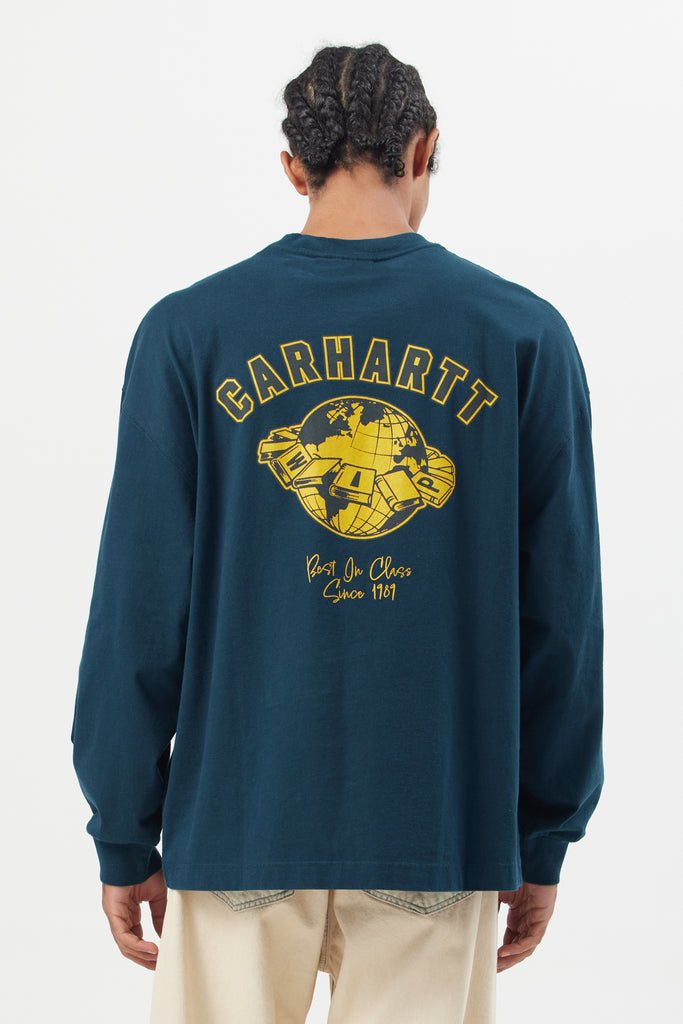 L/S WORLD CLASS T-SHIRT - WORKSOUT WORLDWIDE