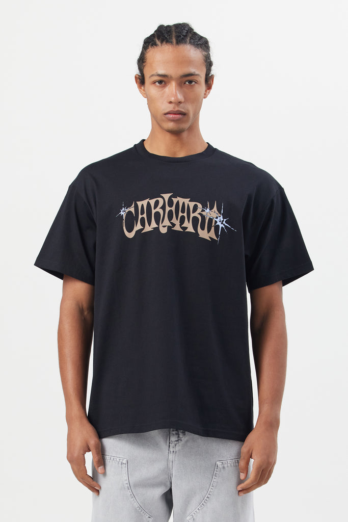 S/S BEDAZZLE T-SHIRT - WORKSOUT WORLDWIDE