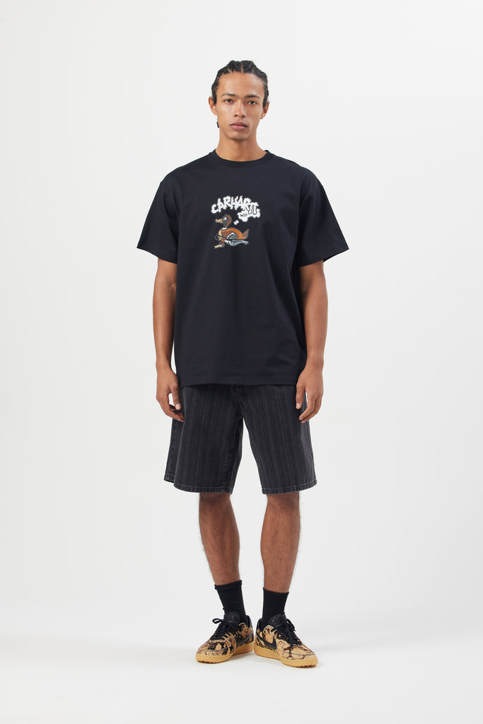 S/S SWIMMING DUCK T-SHIRT - WORKSOUT WORLDWIDE