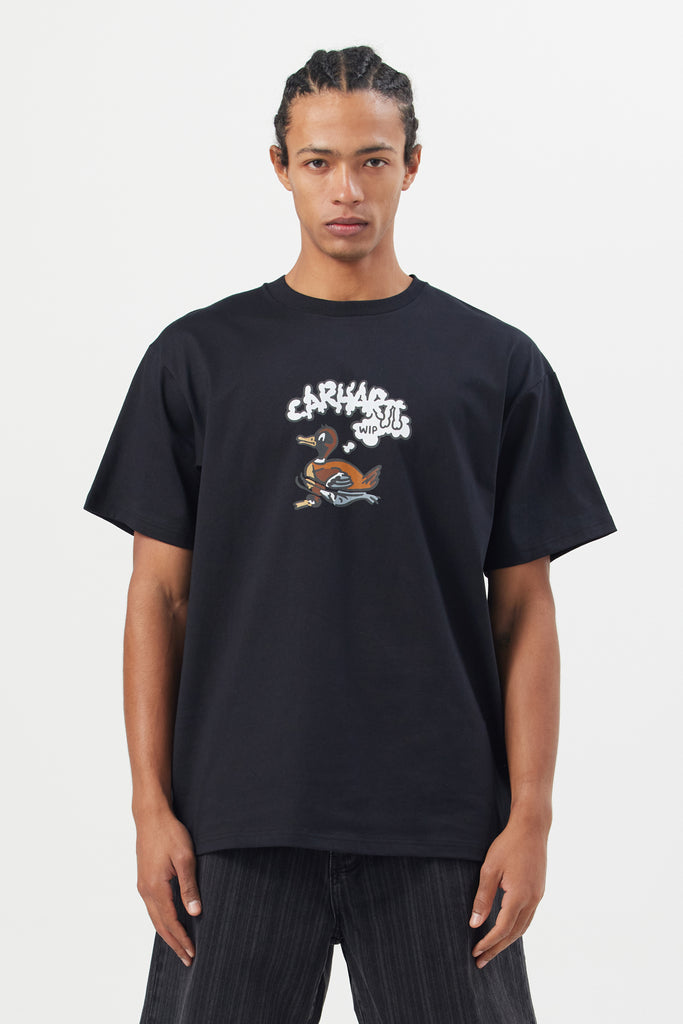 S/S SWIMMING DUCK T-SHIRT - WORKSOUT WORLDWIDE