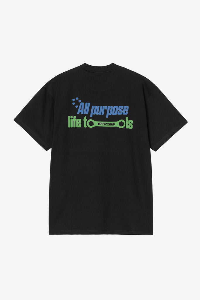 S/S ALL TOOLS T-SHIRT - WORKSOUT WORLDWIDE