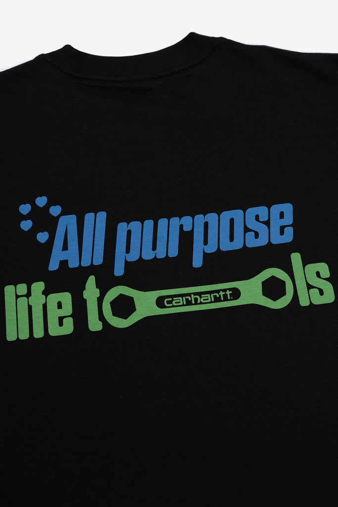 S/S ALL TOOLS T-SHIRT - WORKSOUT WORLDWIDE