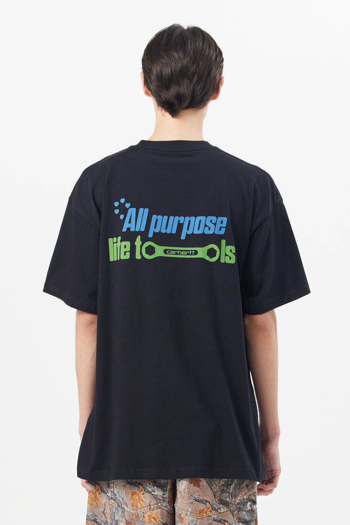 S/S ALL TOOLS T-SHIRT - WORKSOUT WORLDWIDE