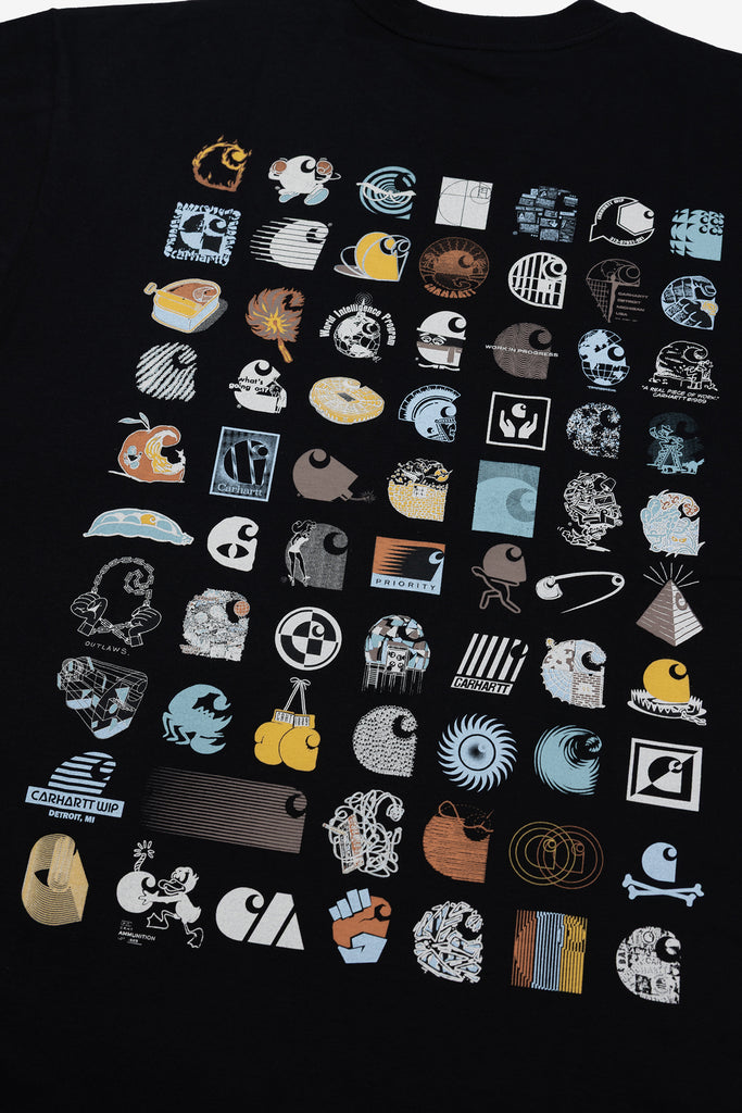 S/S C LOGO ARCHIVE T-SHIRT - WORKSOUT WORLDWIDE