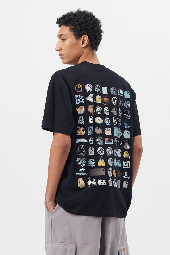 S/S C LOGO ARCHIVE T-SHIRT - WORKSOUT WORLDWIDE