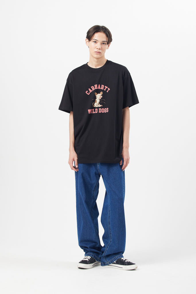 S/S WILD DOG T-SHIRT - WORKSOUT WORLDWIDE