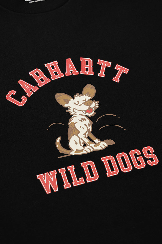 S/S WILD DOG T-SHIRT - WORKSOUT WORLDWIDE